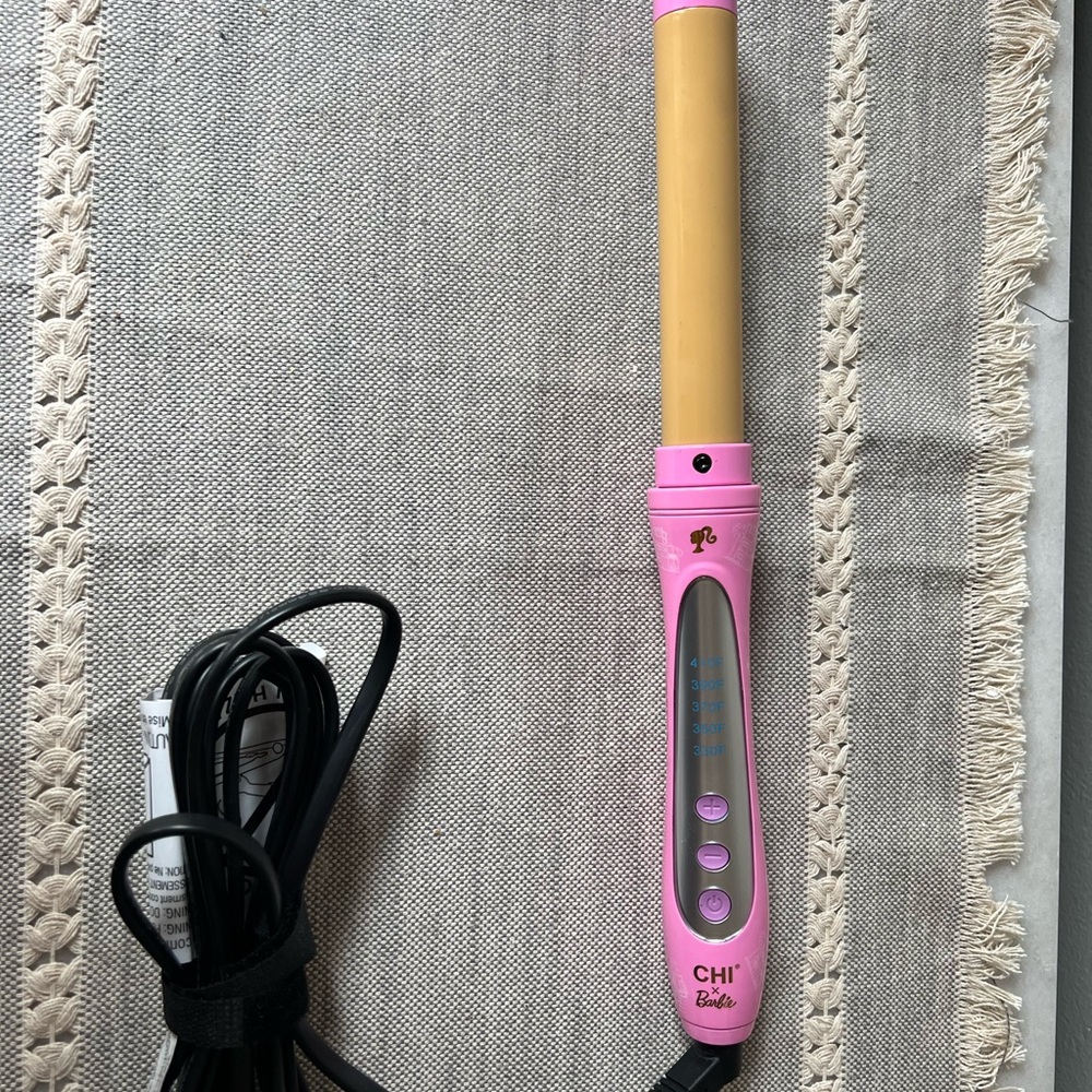 CHI X Barbie Dreamhouse 1” Ceramic Curling Wand Curling Iron